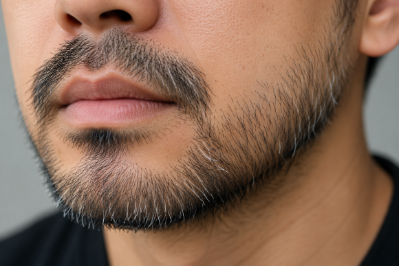 Why Do White Hairs Appear in the Beard, Pubic Hair, and Eyebrows? Is It “Lucky Hair”? image 2