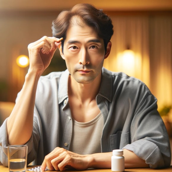 탈모약 복용 머리카락 풍성하게 자라게 할 수 있을까? 관련 이미지 1