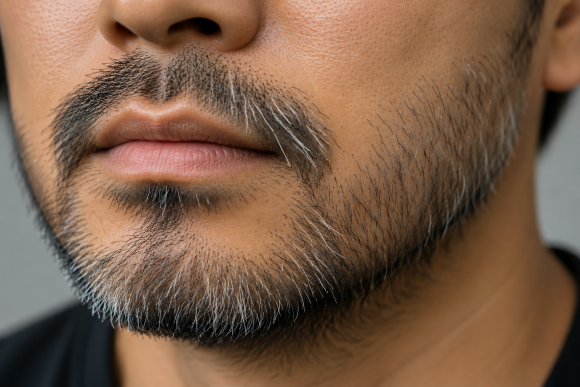 Why Do White Hairs Appear in the Beard, Pubic Hair, and Eyebrows? Is It “Lucky Hair”? image 1