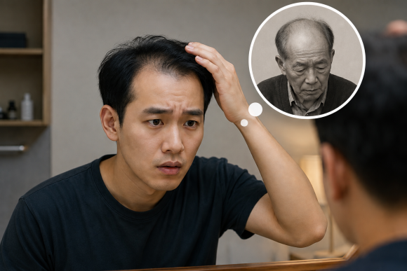 Is Hair Loss Inherited Every Other Generation? The Truth About the Maternal Grandfather Hair-Loss Theory image 1