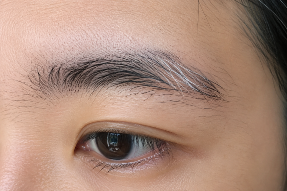 Why Do White Hairs Appear in the Beard, Pubic Hair, and Eyebrows? Is It “Lucky Hair”? image 3