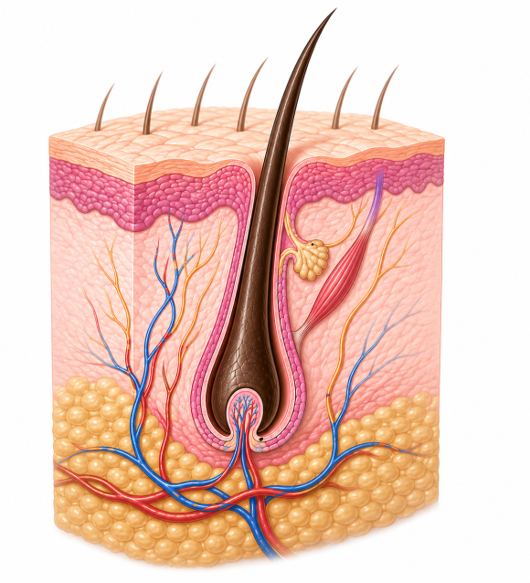 Will the hair plucked for a hair transplant grow back? image 2