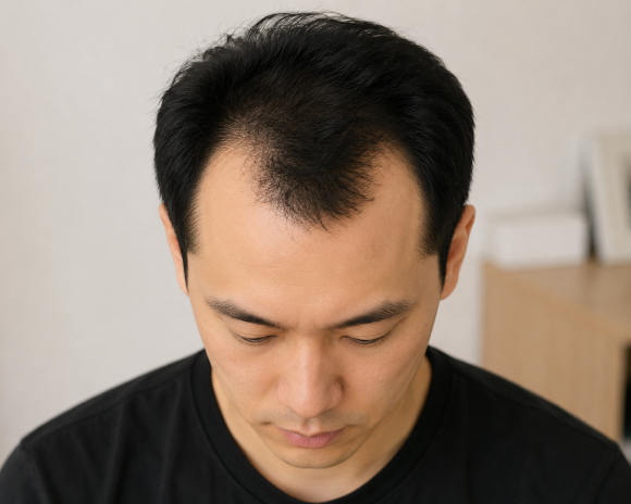 M자 탈모 초기, 그냥 넓은 이마와 어떻게 다를까? 탈모 FAQ 관련 이미지 3