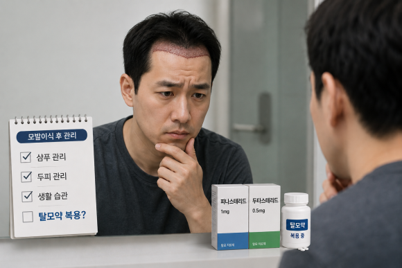 Do I Have to Take Hair-Loss Medication After a Hair Transplant? Some People Definitely Need to Take It image 1