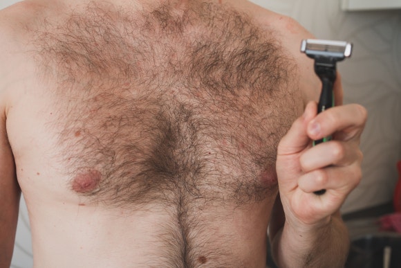 Could hair-loss medication side effects make hair grow on your face or body? image 3