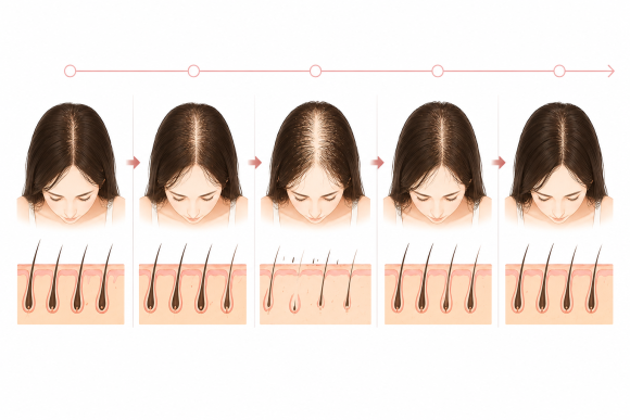 Is a Stubbly Hairline a Good Sign of Hair Growth? image 3