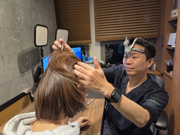 모발이식 한계 무한정 심을 수 없는 이유 관련 이미지 5