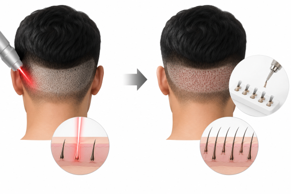 Is Hair Transplantation Possible After Laser Hair Removal? Confusing Myths and Facts image 2