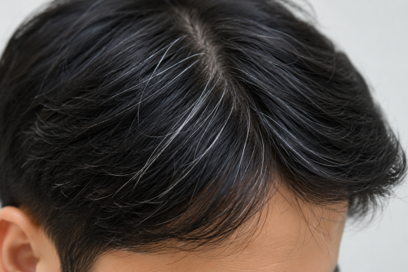 Will Plucking Gray Hairs Cause More to Grow? Why Premature Gray Hair Increases image 1