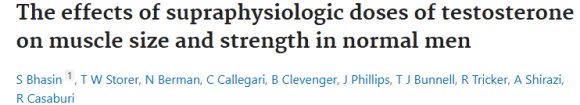 The Relationship Between Hair Loss and Steroids: Muscles Grew, But What About the Hair...？ image 3