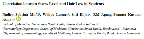 Stress-Related Hair Loss? Study Finds '59% Experienced It' image 3