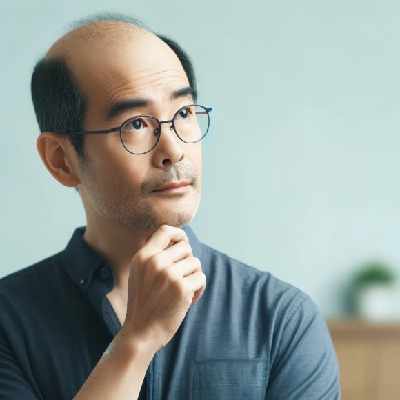 모발이 얇아지고 있다? 탈모검사로 골든타임 지키자 관련 이미지 1