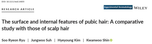 음모는 왜 머리카락보다 곱슬거릴까? 관련 이미지 2