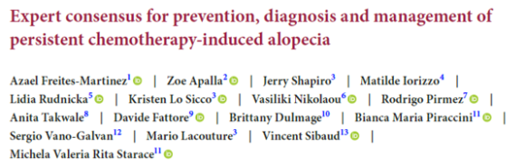 Chemotherapy-Induced Hair Loss: What If It Continues Even After Treatment Ends? Management and Prevention image 1