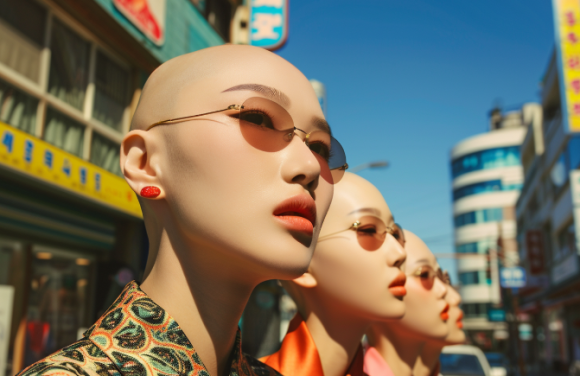 만약 모두가 대머리라면? 세상은 어떻게 달라졌을까요 관련 이미지 2