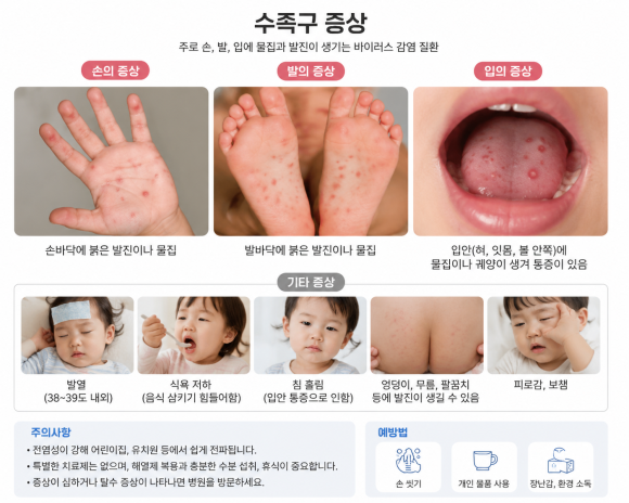 수족구와 돌발진 차이 (증상, 잠복기, 소아과) 관련 이미지 3