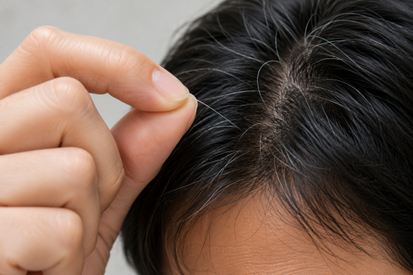 Will Plucking Gray Hairs Cause More to Grow? Why Premature Gray Hair Increases image 2