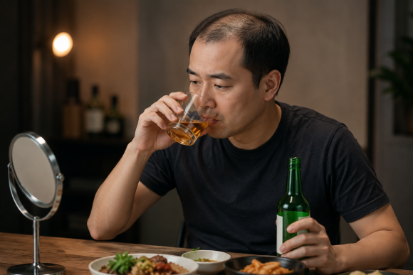 Can I Drink Alcohol While Taking Hair Loss Medication? What About Liver Risks? image 2