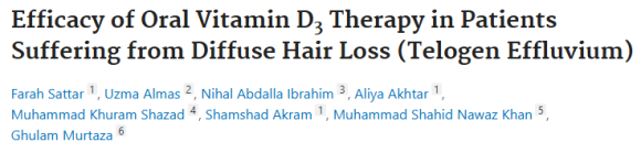 Is There Really a Connection Between Hair Loss and Vitamin D? image 3