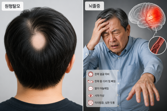 The Connection Between Alopecia Areata and Stroke: What You Should Check If You Have Had Alopecia Areata image 3