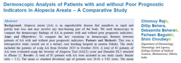 Alopecia Areata: Can Prognosis Be Predicted in Advance with an Examination? image 2