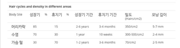 모발이식의 재료 관련 이미지 1