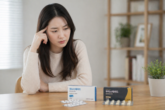 피나스테리드, 두타스테리드 여성 복용 괜찮을까? 관련 이미지 1