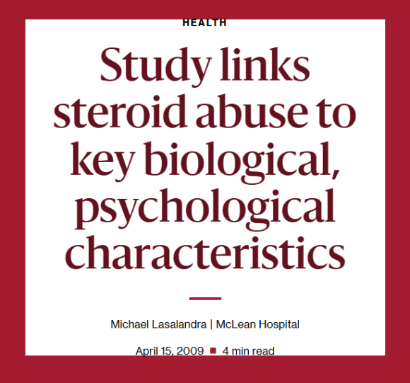 The Relationship Between Hair Loss and Steroids: Muscles Grew, But What About the Hair...？ image 2