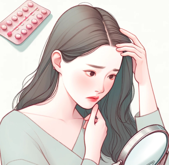 여성탈모, 피임약때문에 생길 수 있다? 관련 이미지 1