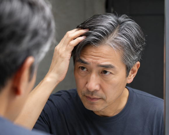 흰머리도 다시 검어질 수 있을까? 미녹시딜&middot;스트레스&middot;영양제 팩트체크 관련 이미지 4