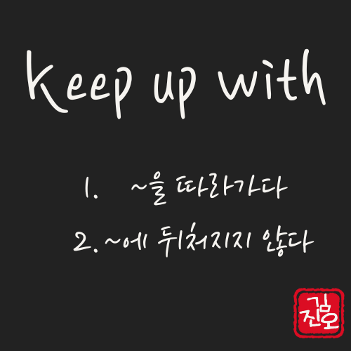 Academic English #8. How to Use “Keep Up With” image 1