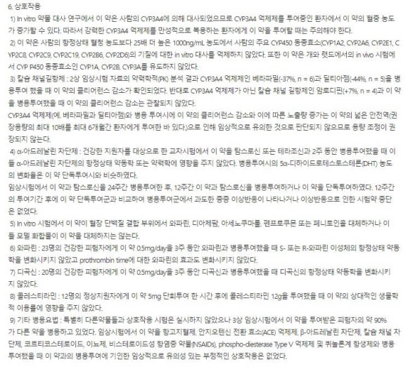 탈모약과 함께 쓰면 안 되는 약들은? 관련 이미지 4