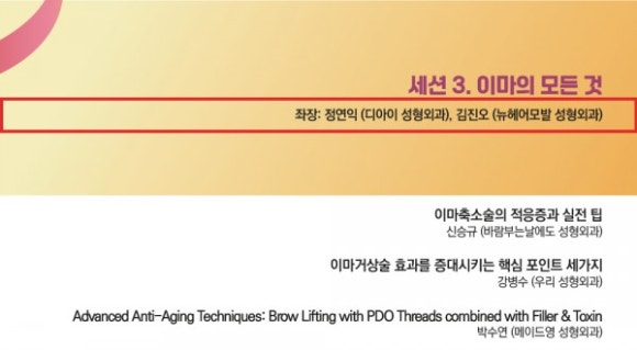 2024년 10월 30주년 기념 제 29회 대한성형외과의사회 추계 연수강좌 좌장으로 참여 관련 이미지 3