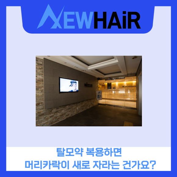 탈모약 효과 제대로 보려면? 관련 이미지 2