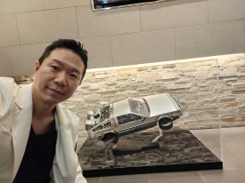 당신의 모발을 20대로 돌려드리겠습니다아!!_백투더퓨쳐 타임머신 드로리안 관련 이미지 2