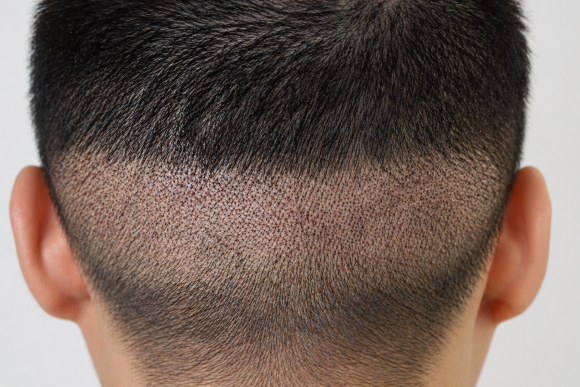 Will the hair plucked for a hair transplant grow back? image 3