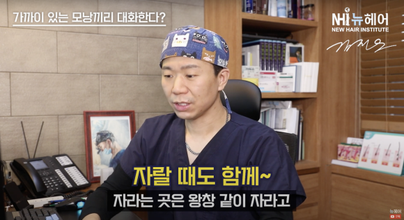 탈모치료 효과 높이는 법 l 가까이 있는 머리는 같이 자라고 같이 자란다? 관련 이미지 2