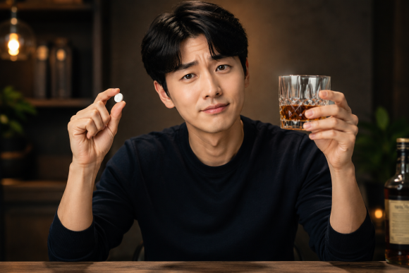 Can I Drink Alcohol While Taking Hair Loss Medication? What About Liver Risks? image 1