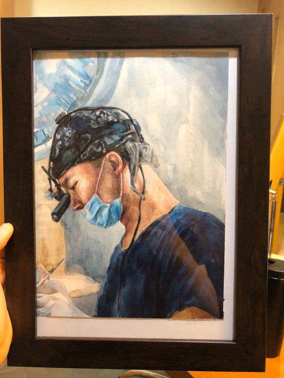[&hearts;] 뉴헤어 모발이식 환자분의 정성 어린 선물을 소개합니다. 관련 이미지 3
