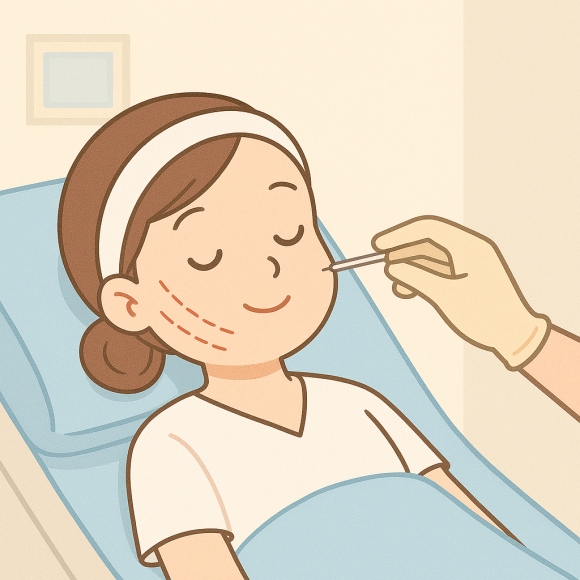 Thread Lift Q&A Part 10: Can I Get Ulthera, Thermage, and Thread Lifting at the Same Time? image 3