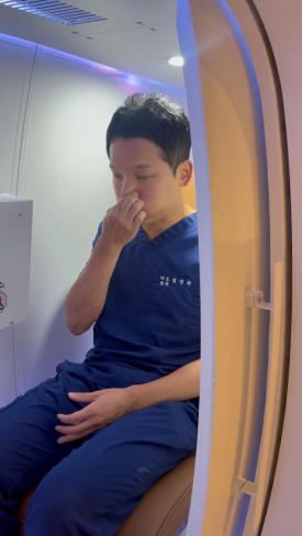IBEX Hyperbaric Oxygen Therapy System Introduced! Comfortable Hyperbaric Oxygen Therapy in a Recliner image 9