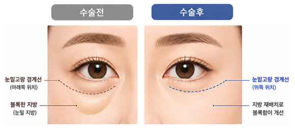 Drawbacks of Lower Eyelid Fat Repositioning—and Why Combining It with Peach Lifting Can Help! image 5