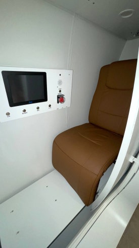 IBEX Hyperbaric Oxygen Therapy System Introduced! Comfortable Hyperbaric Oxygen Therapy in a Recliner image 7