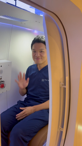 IBEX Hyperbaric Oxygen Therapy System Introduced! Comfortable Hyperbaric Oxygen Therapy in a Recliner image 8
