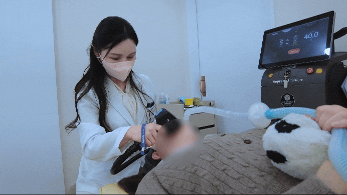 홍대 레이저 제모, 아포지 엘리트를 사용하는 이유? 관련 이미지 1