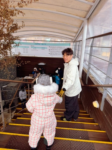 오원장의 육아일기: 눈썰매장 추천 곤지암리조트 ⛄50개월 준수랑 눈썰매장⛄🥰 관련 이미지 3