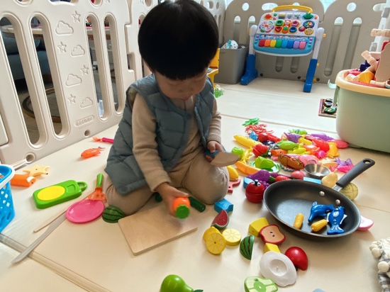 오원장의 육아일기 : 26개월  준수 ⭐️집콕놀이 🥰⭐️ 관련 이미지 12