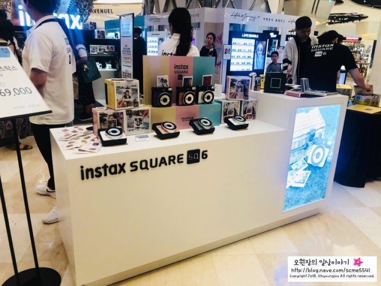 인스탁스 스퀘어 SQ6 체험 팝업스토어 _ 롯데월드타워 방문후기 관련 이미지 23