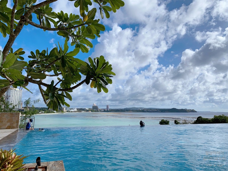 괌 츠바키타워호텔 30개월아기 준수랑 엄마랑아빠랑3박4일 괌여행 🏝️✈️ 관련 이미지 34