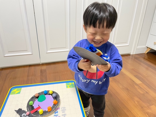 오원장의 육아일기 : 23개월아기 준수 ⭐️방문미술 그림샘 수업후기🥰😘⭐️ 관련 이미지 6